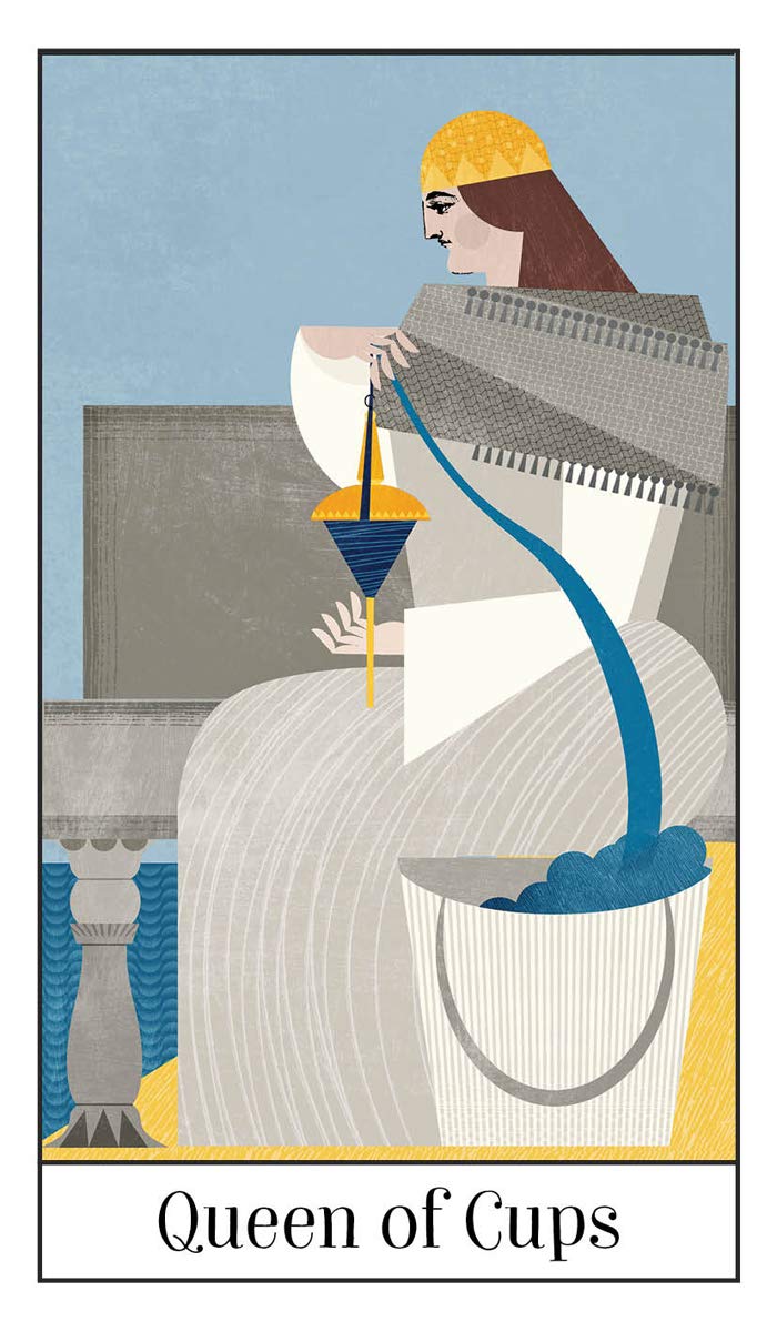 Yarn Tarot: For Crocheters, Knitters, Spinners & Weavers