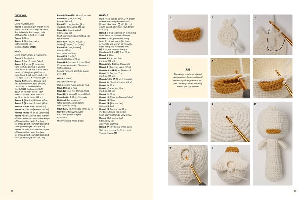 Crochet Activity Toys: Amigurumi Patterns for Interactive Toys