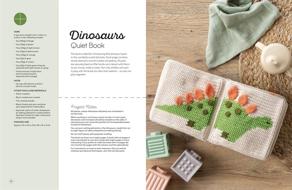 Crochet Activity Toys: Amigurumi Patterns for Interactive Toys