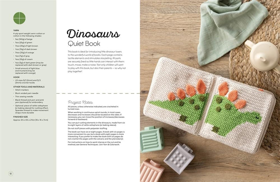 Crochet Activity Toys: Amigurumi Patterns for Interactive Toys