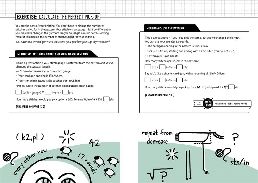 Patty Lyons Knitting Bag of Tricks: The Offical Workbook