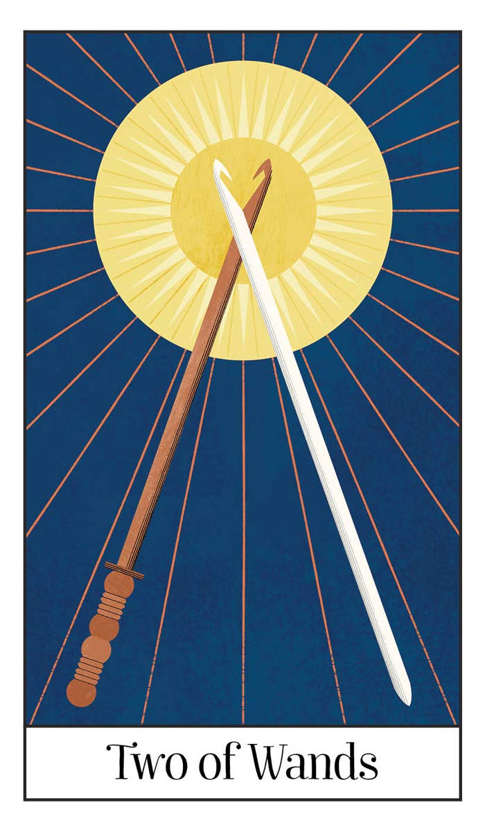 Yarn Tarot: For Crocheters, Knitters, Spinners & Weavers