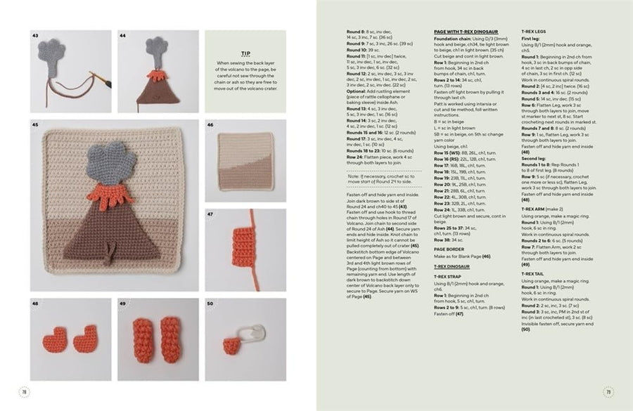 Crochet Activity Toys: Amigurumi Patterns for Interactive Toys