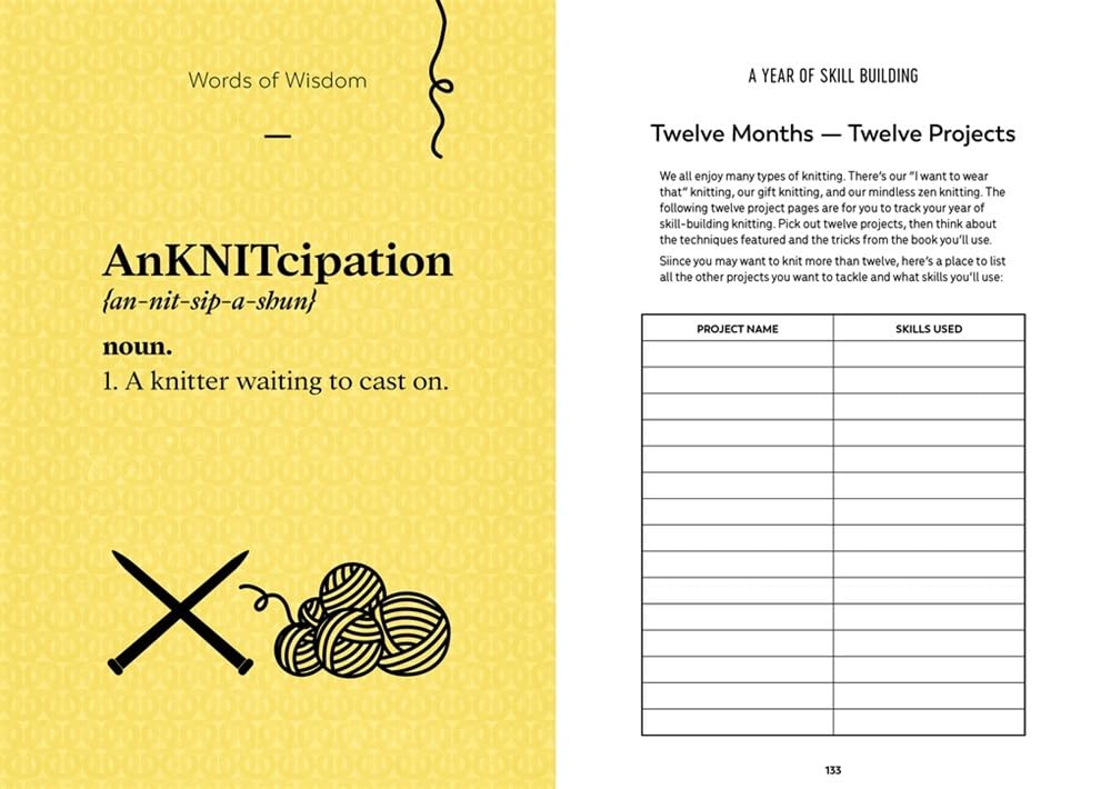 Patty Lyons Knitting Bag of Tricks: The Offical Workbook