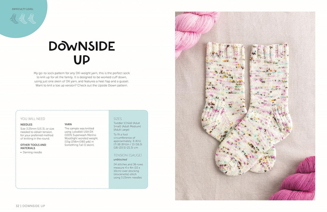 Knit A Box of Socks by Julie Ann Lebouthillier