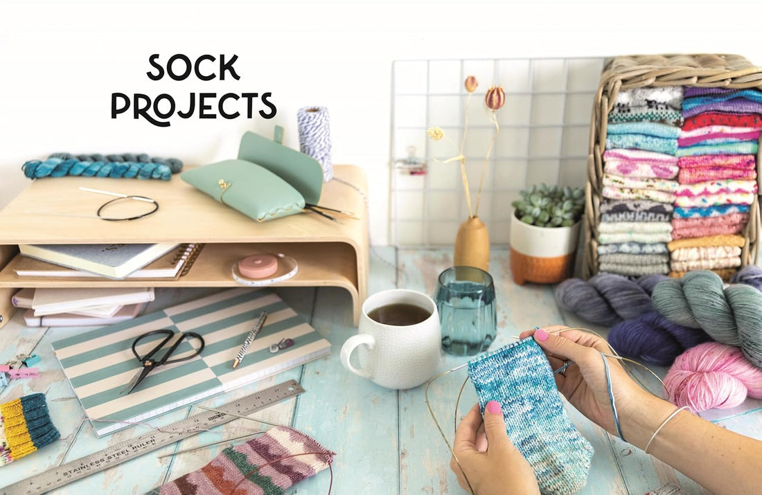 Knit A Box of Socks by Julie Ann Lebouthillier