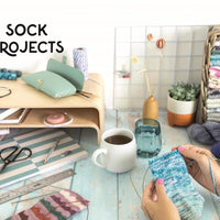 Knit A Box of Socks by Julie Ann Lebouthillier