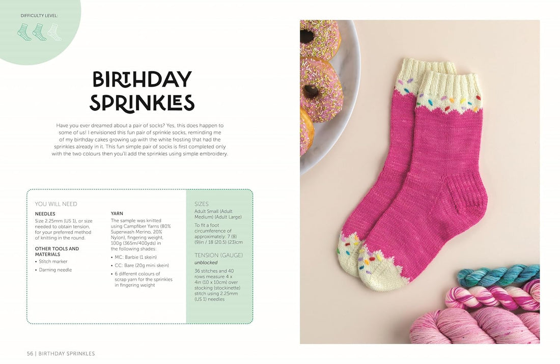 Knit A Box of Socks by Julie Ann Lebouthillier