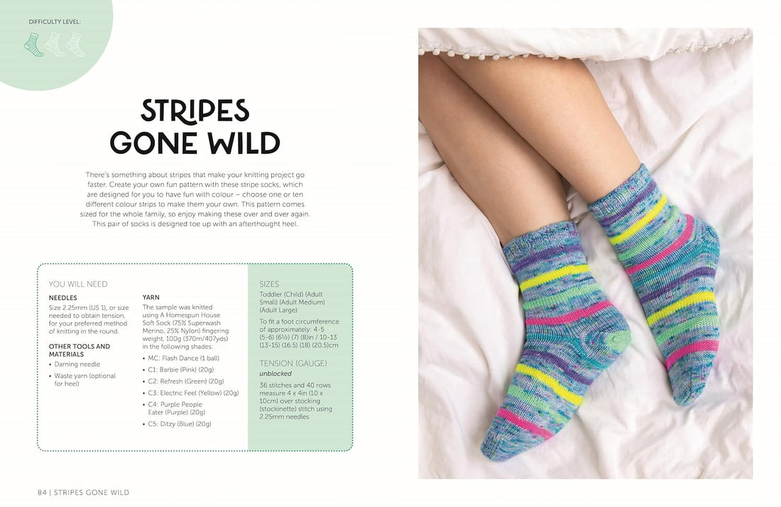 Knit A Box of Socks by Julie Ann Lebouthillier