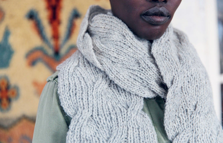 52 Weeks of Scarves by Laine