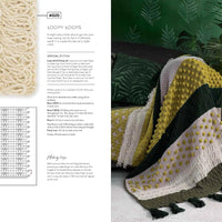 Mix and Match Modern Crochet Blankets: 100 Patterned and Textured Stripes for 1000s of Unique Throws