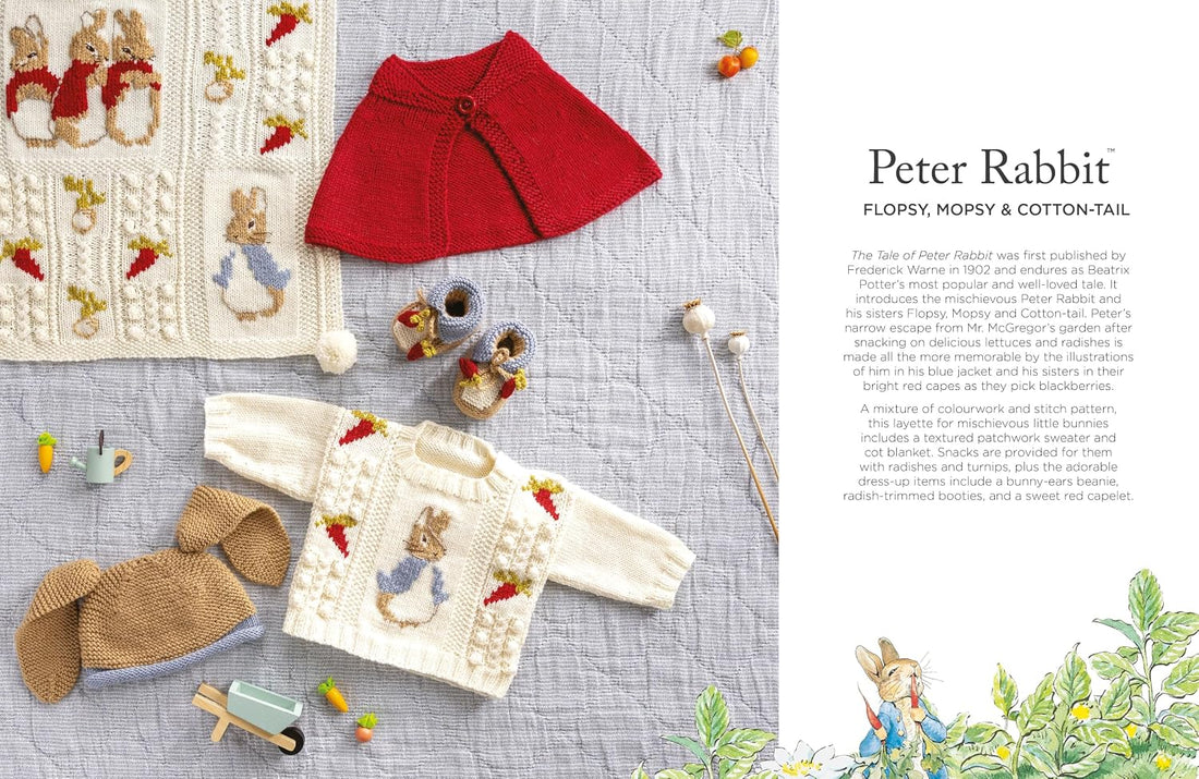 Peter Rabbit Baby Knits