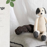 Knitted Animal Toys by Louise Crowther