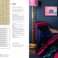 Mix and Match Modern Crochet Blankets: 100 Patterned and Textured Stripes for 1000s of Unique Throws