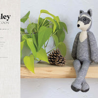 Knitted Animal Toys by Louise Crowther