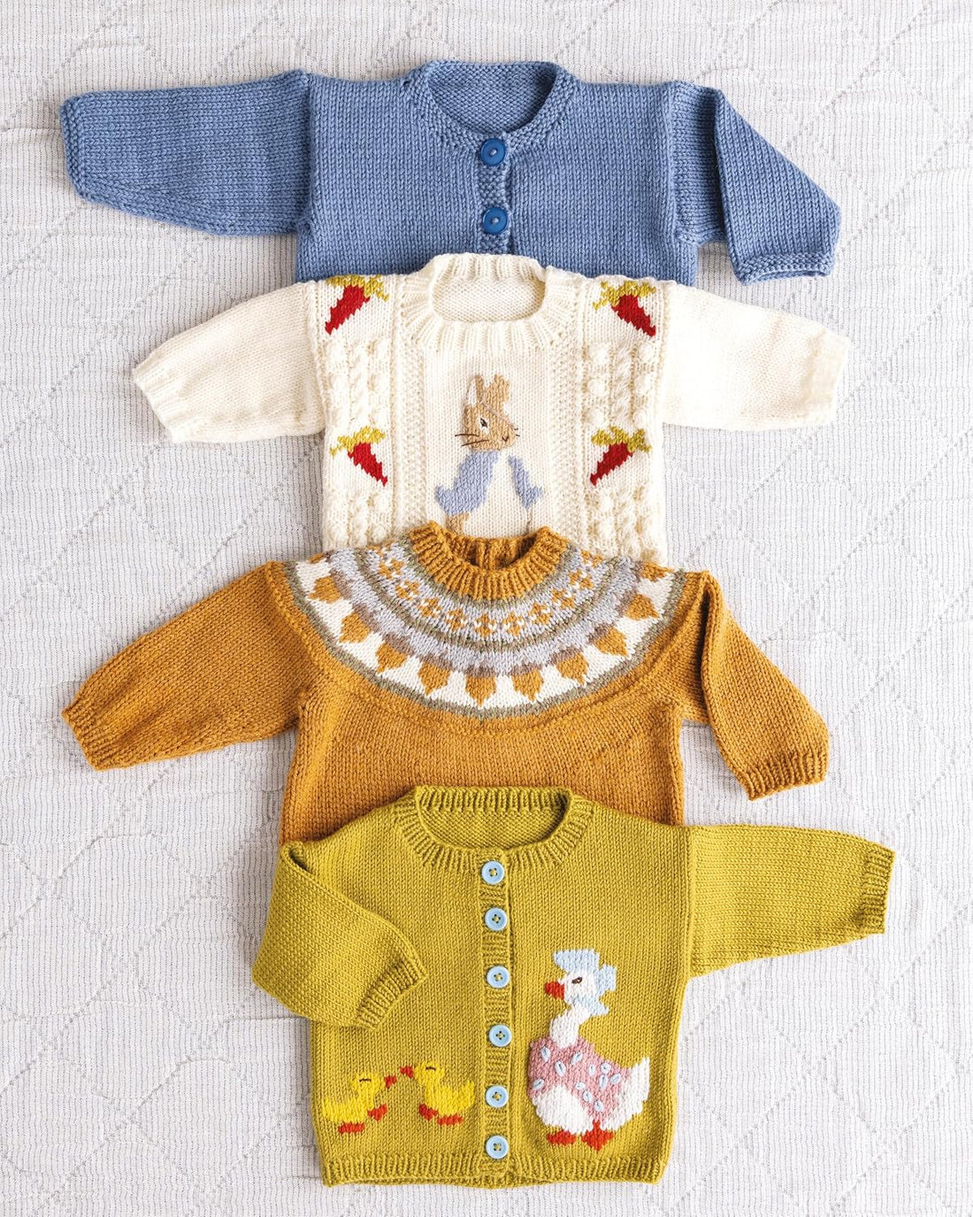 Peter Rabbit Baby Knits