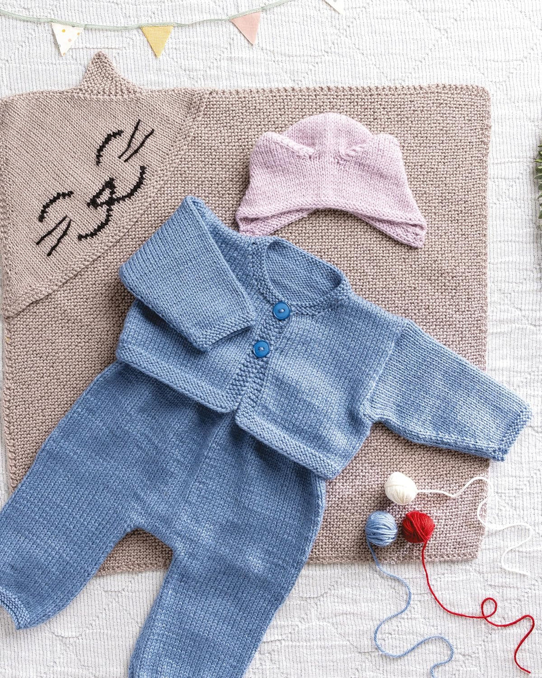 Peter Rabbit Baby Knits