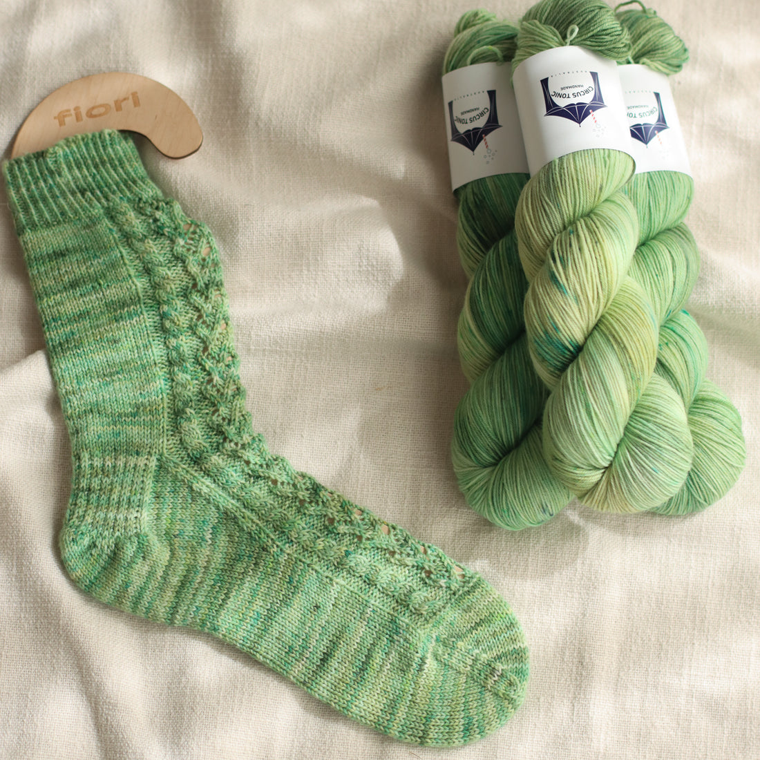 Sock of the Month Club | August KAL Hand Dyed Kit