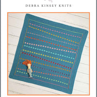 Avery Baby Blanket by Debra Kinsey | Printed Pattern
