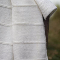 Simple Stripe Baby Blanket by Lisa F Design | Printed Pattern