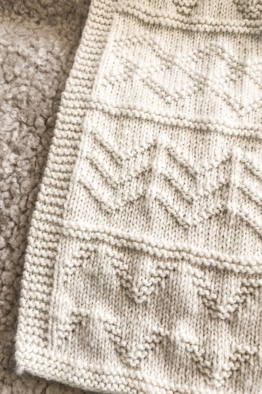 Building Blocks Blanket by Lisa F Design | Printed Pattern