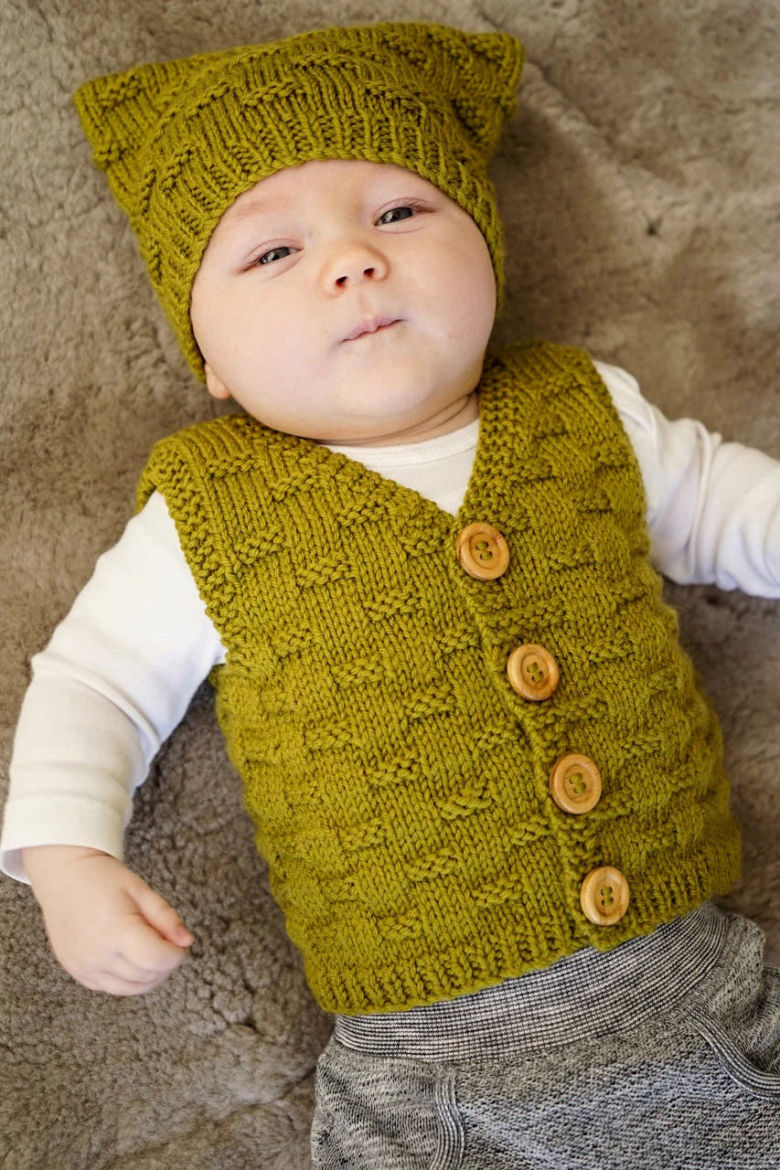 Theodore Vest and Hat by Lisa F Design | Printed Pattern