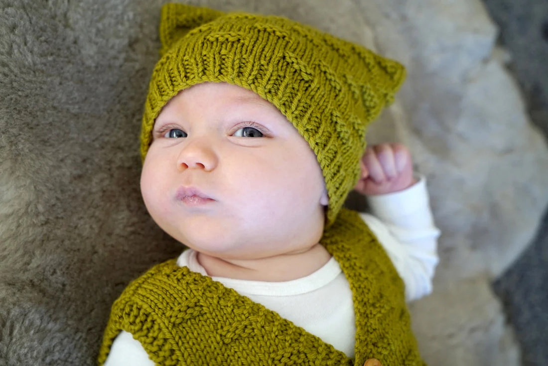 Theodore Vest and Hat by Lisa F Design | Printed Pattern