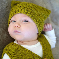 Theodore Vest and Hat by Lisa F Design | Printed Pattern