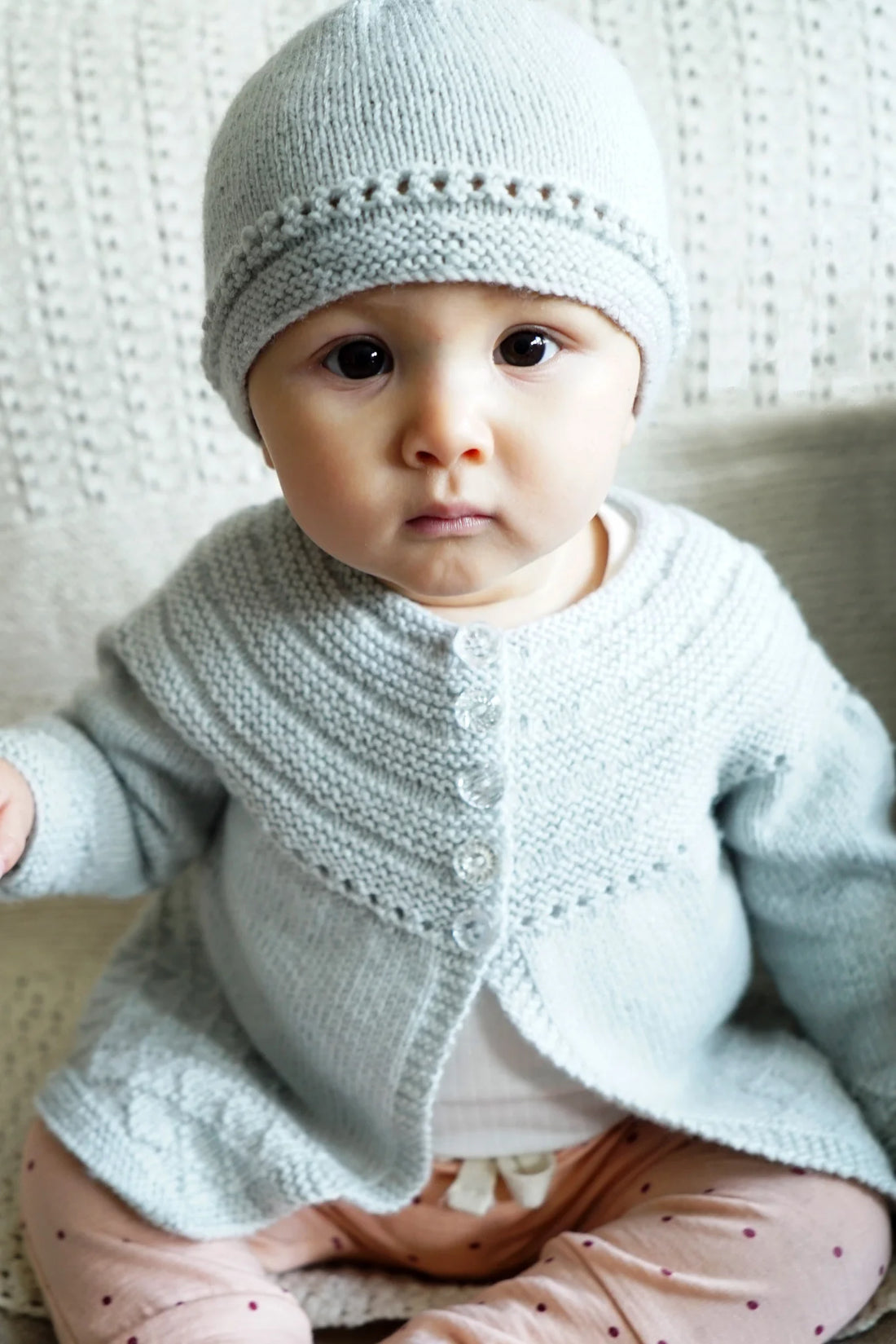 Amelia Ann Cardi and Hat by Lisa F Design | Printed Pattern