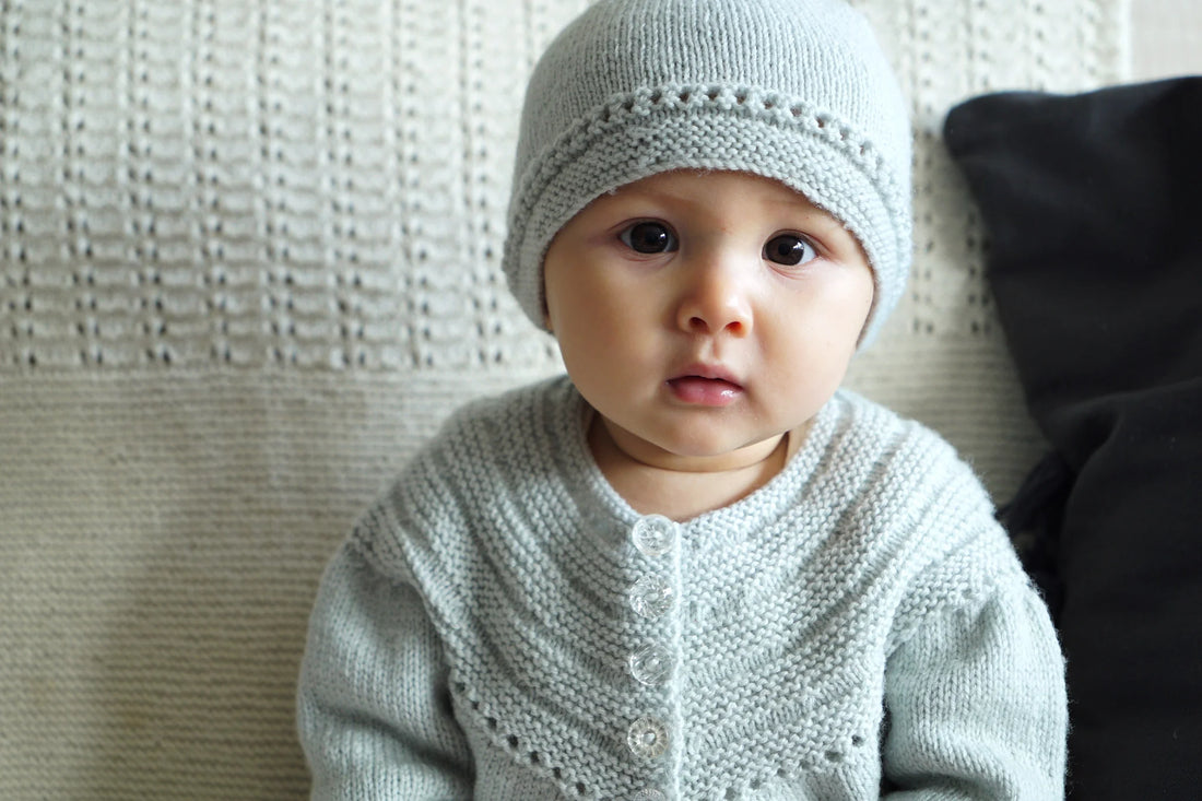 Amelia Ann Cardi and Hat by Lisa F Design | Printed Pattern