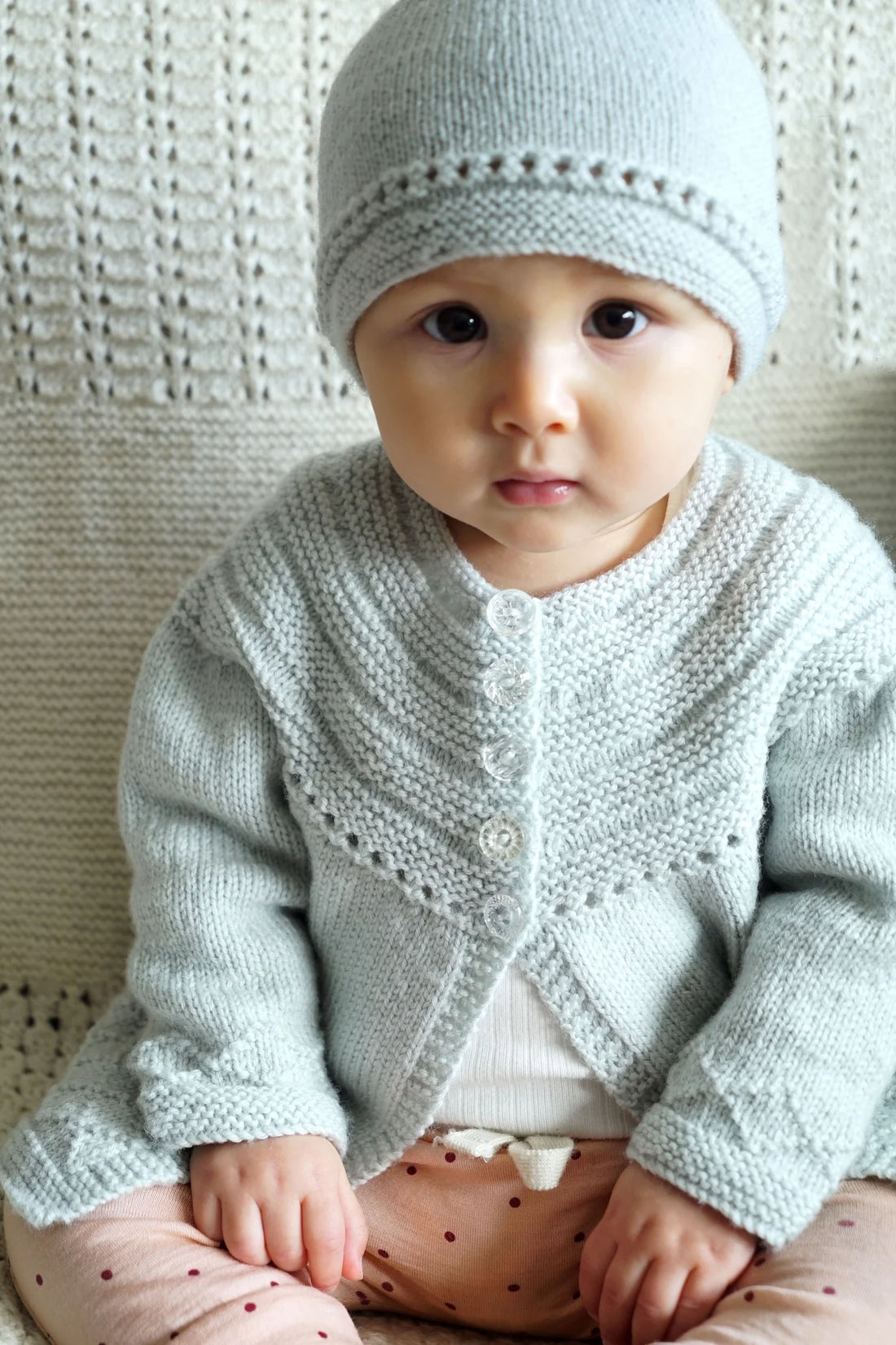 Amelia Ann Cardi and Hat by Lisa F Design | Printed Pattern