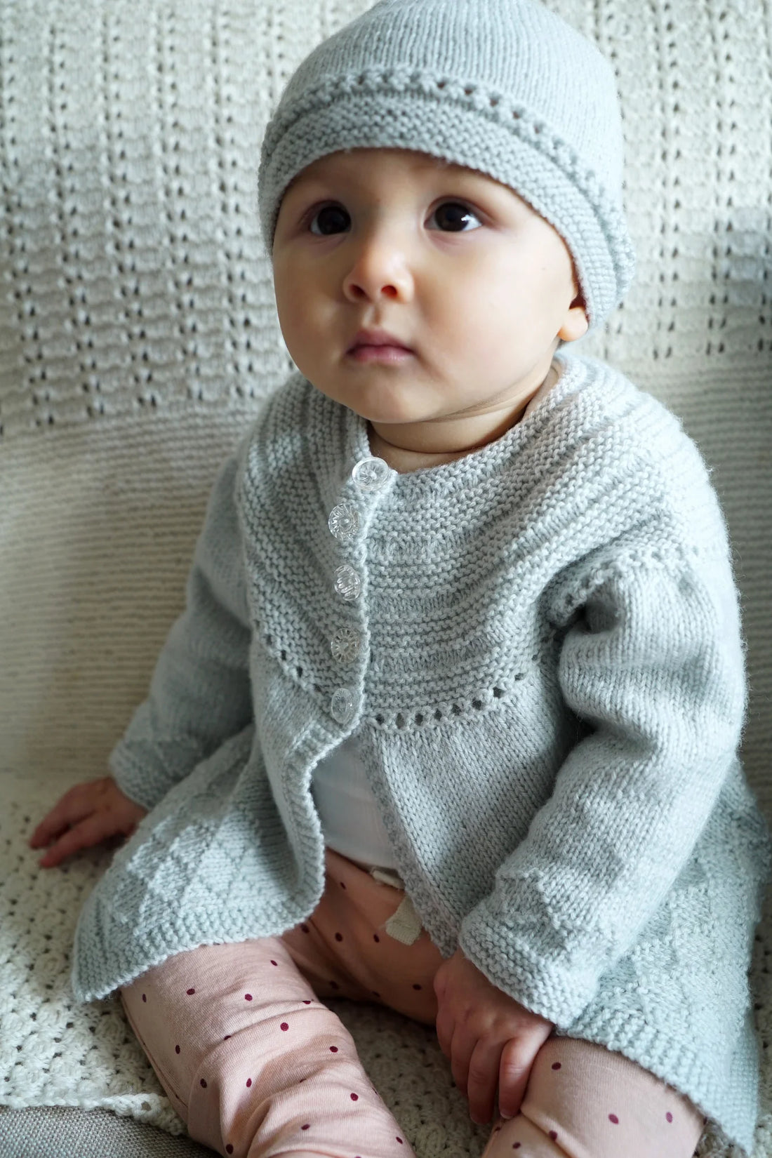 Amelia Ann Cardi and Hat by Lisa F Design | Printed Pattern
