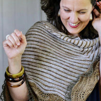 Belle Shawl | Printed Pattern