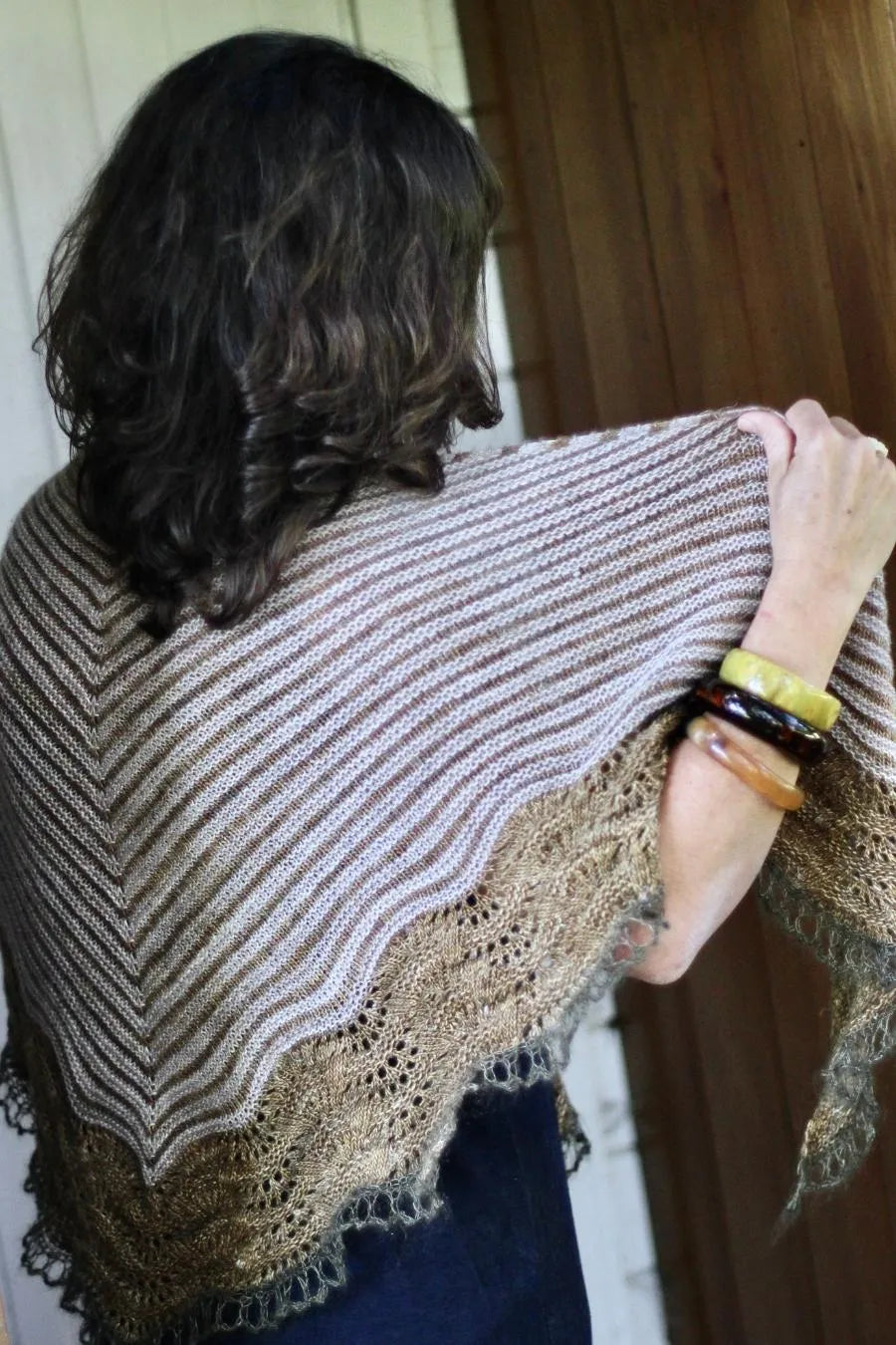 Belle Shawl | Printed Pattern