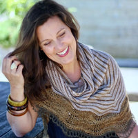 Belle Shawl | Printed Pattern