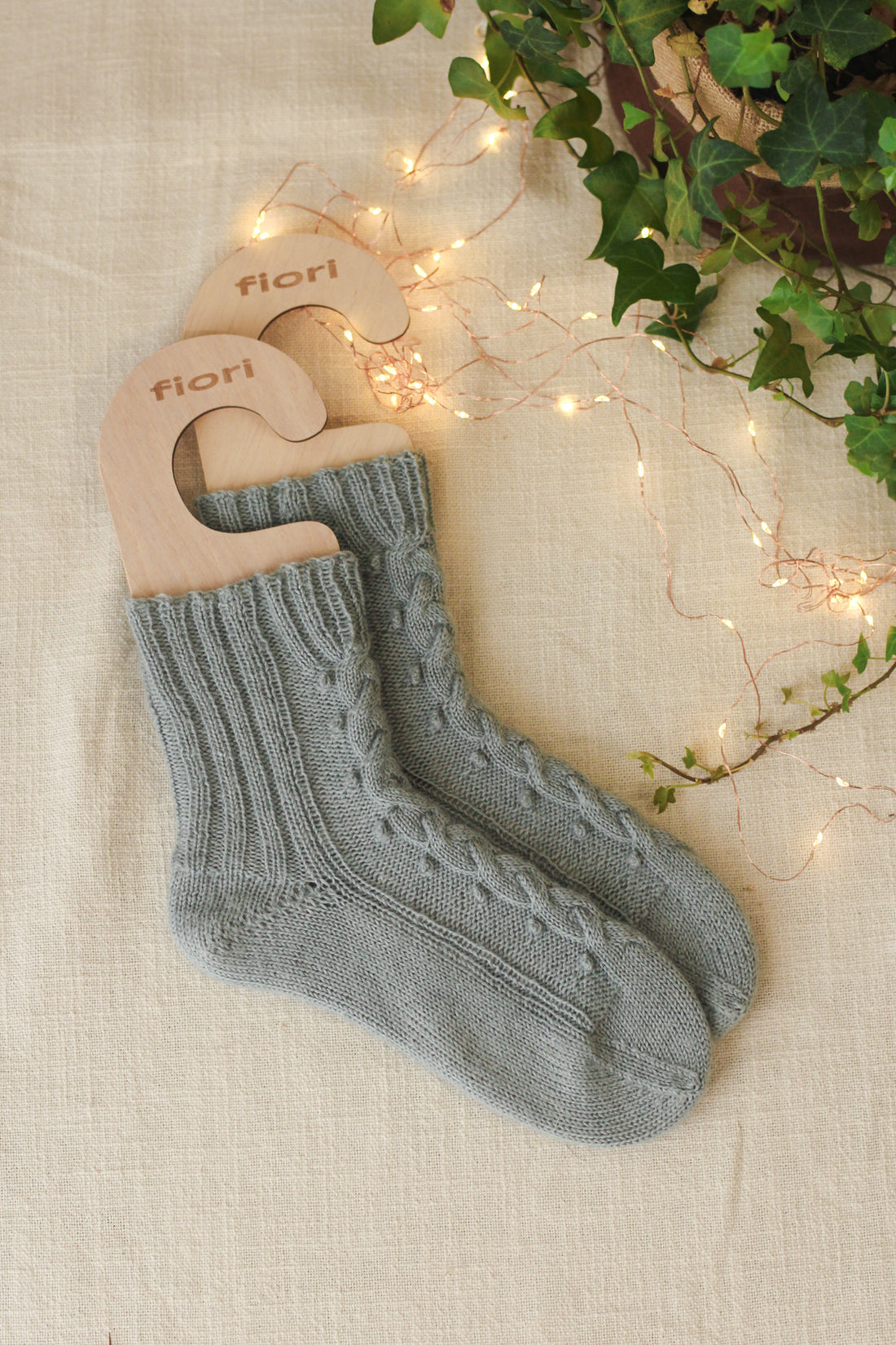 Brambleby Socks | PDF Knitting Pattern