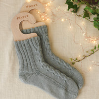 Brambleby Socks | PDF Knitting Pattern