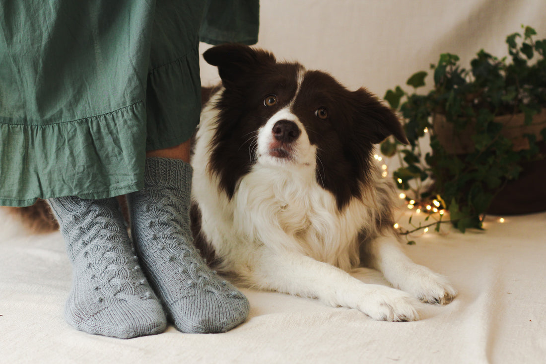 Brambleby Socks | PDF Knitting Pattern