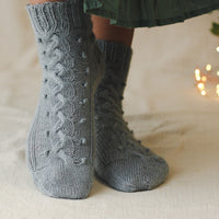 Brambleby Socks | PDF Knitting Pattern