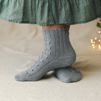 Brambleby Socks | PDF Knitting Pattern