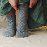 Brambleby Socks | PDF Knitting Pattern