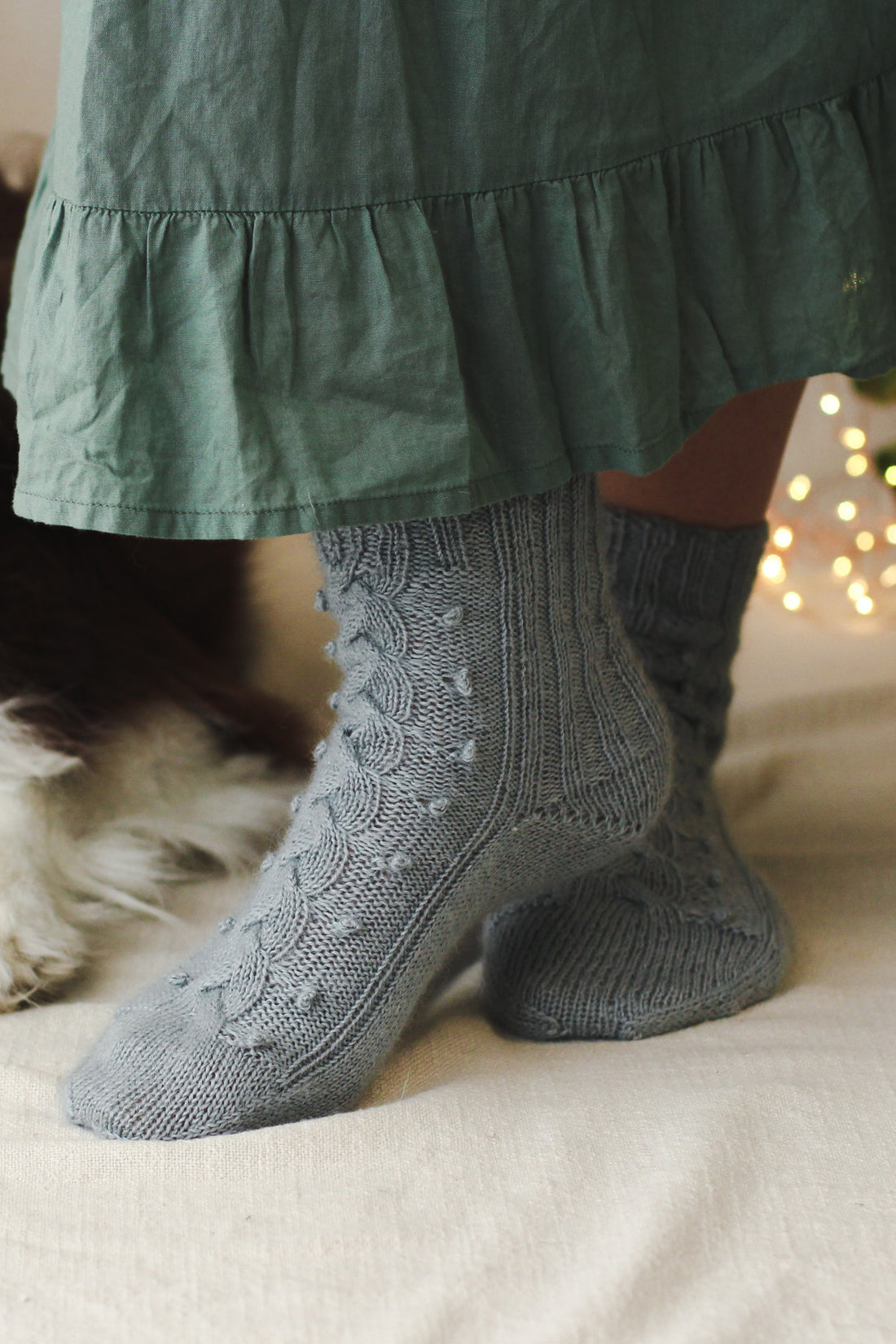 Brambleby Socks | PDF Knitting Pattern