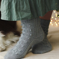 Brambleby Socks | PDF Knitting Pattern