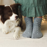 Brambleby Socks | PDF Knitting Pattern