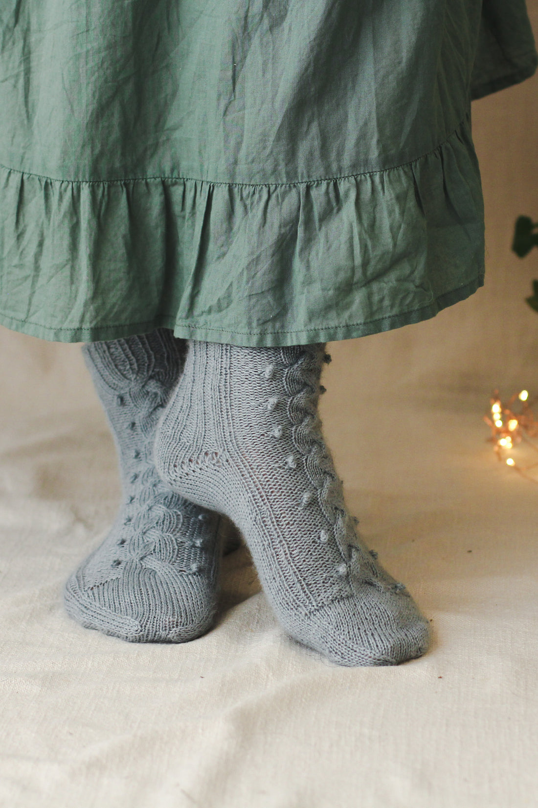 Brambleby Socks | PDF Knitting Pattern
