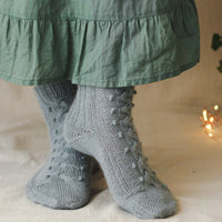 Brambleby Socks | PDF Knitting Pattern