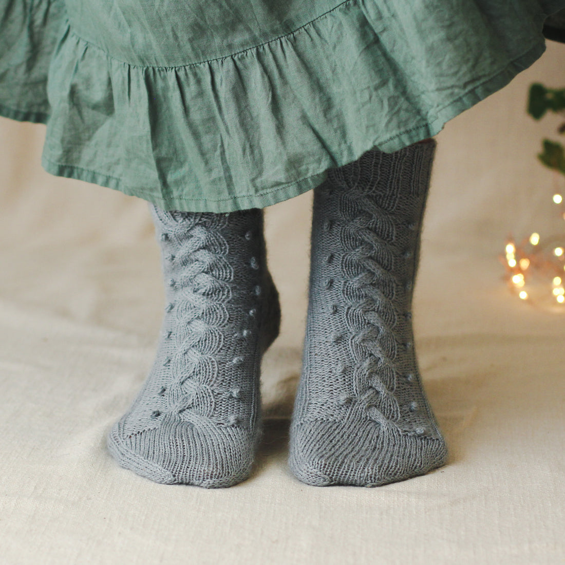 Brambleby Socks | PDF Knitting Pattern