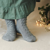 Brambleby Socks | PDF Knitting Pattern