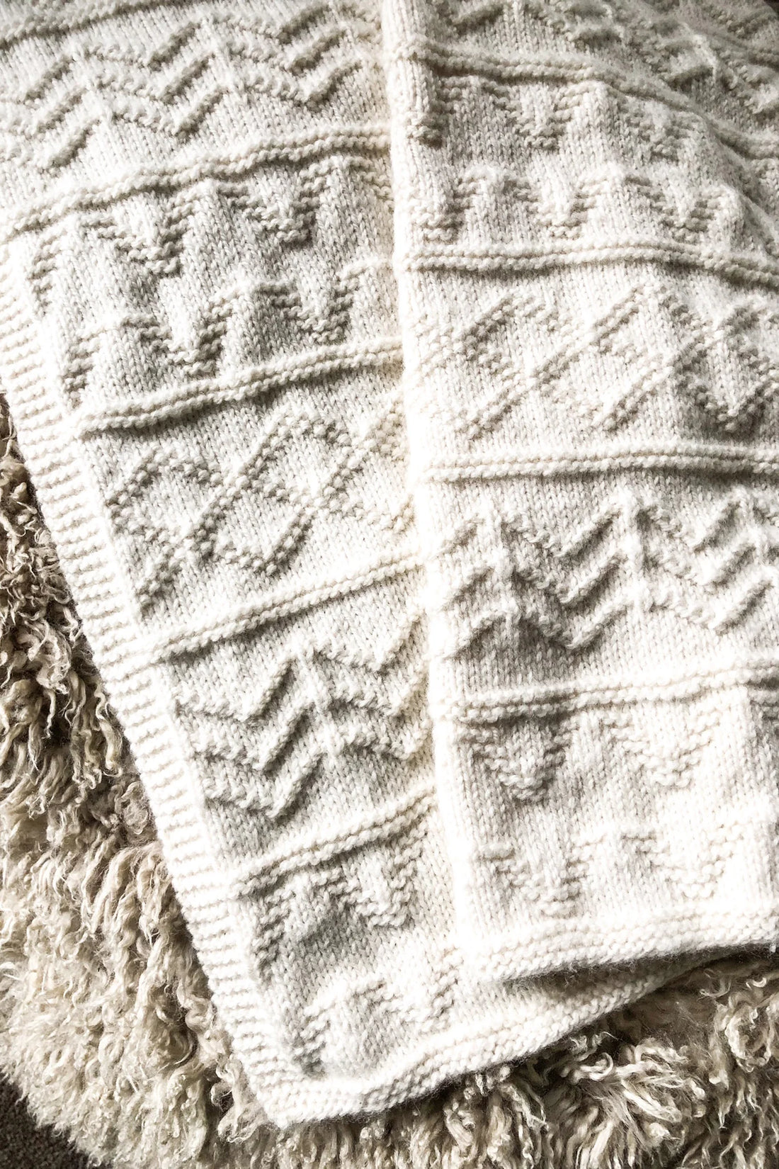 Building Blocks Blanket by Lisa F Design | Printed Pattern