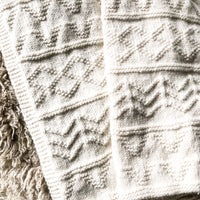 Building Blocks Blanket by Lisa F Design | Printed Pattern